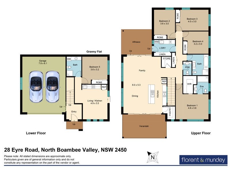 28 Eyre Rd, Coffs Harbour NSW 2450 Floorplan