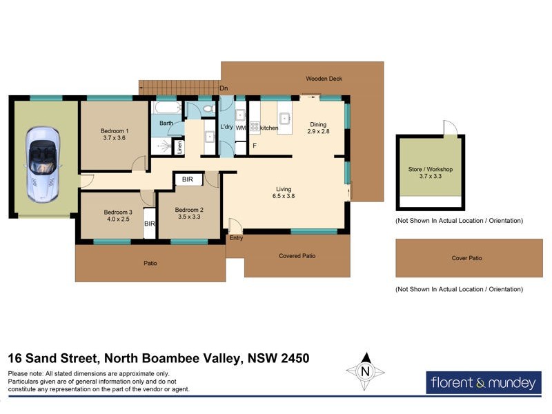 16 Sand St, Coffs Harbour NSW 2450 Floorplan