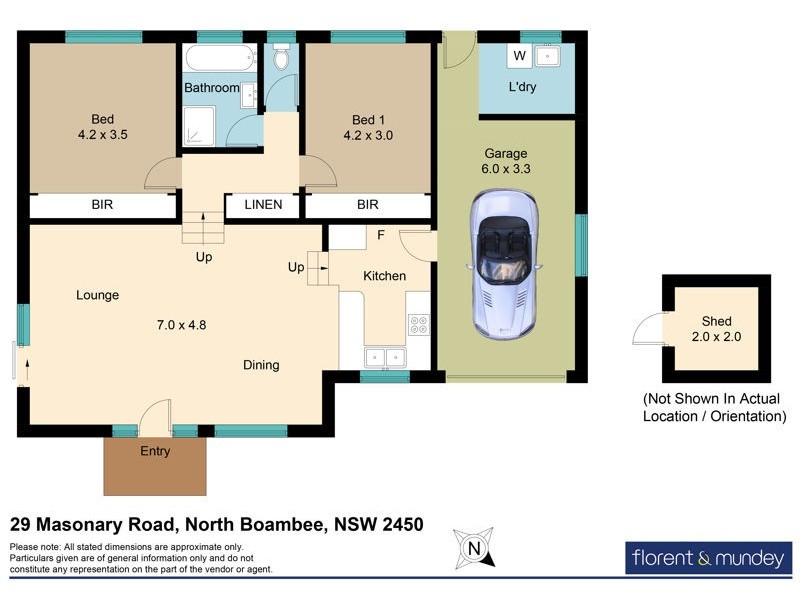 29 Masonary Road, Coffs Harbour NSW 2450 Floorplan