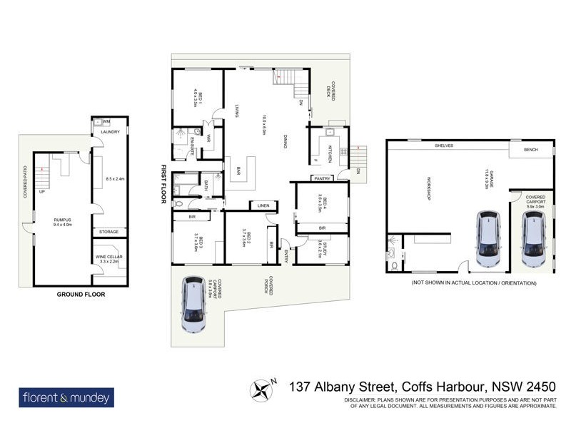 137 Albany St, Coffs Harbour NSW 2450 Floorplan