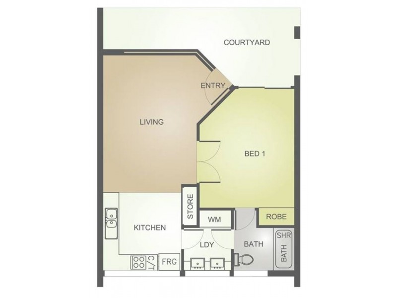 49/8 Solitary Islands Way, Sapphire Beach NSW 2450 Floorplan