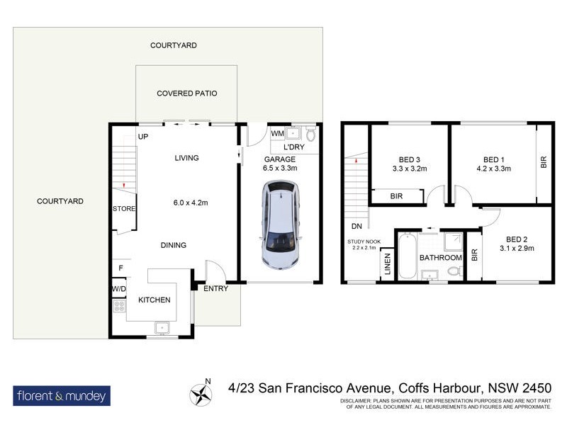 4/23 San Francisco Ave, Coffs Harbour NSW 2450 Floorplan