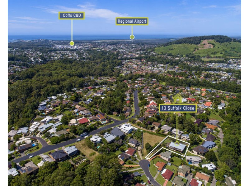 13 Suffolk Cl, Coffs Harbour NSW 2450