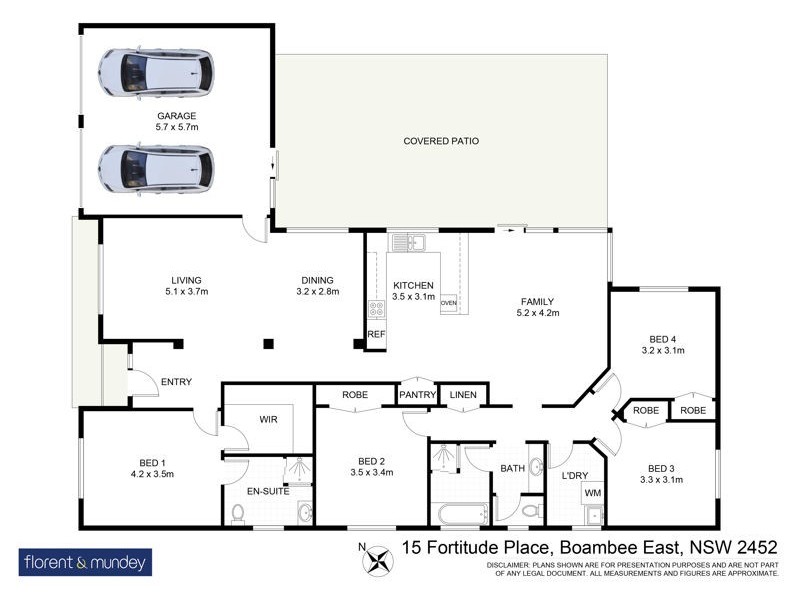 15 Fortitude Place, Boambee East NSW 2452 Floorplan