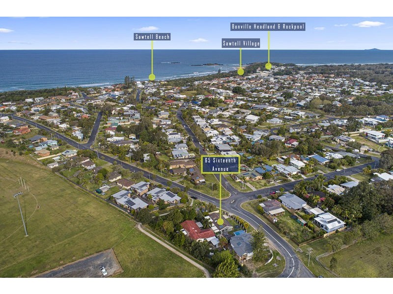 65 Sixteenth Avenue, Sawtell NSW 2452