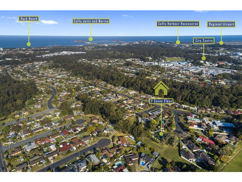 7 Susan Cl, Coffs Harbour NSW 2450