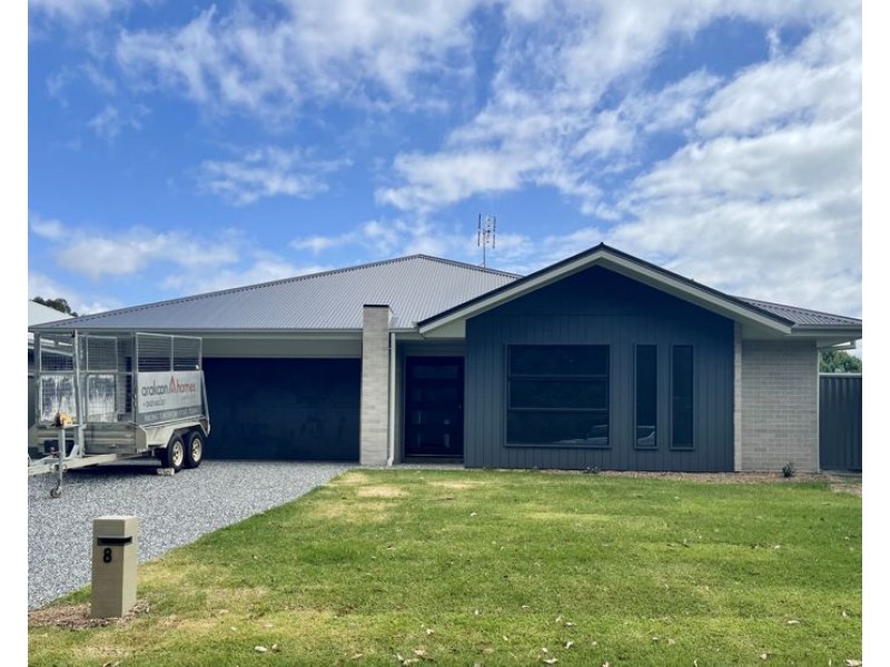 8 (Lot 1) Bushlark Cl, Boambee East NSW 2452