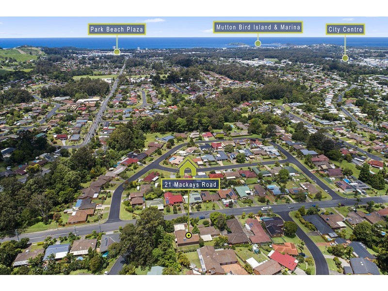 21 Mackays Rd, Coffs Harbour NSW 2450