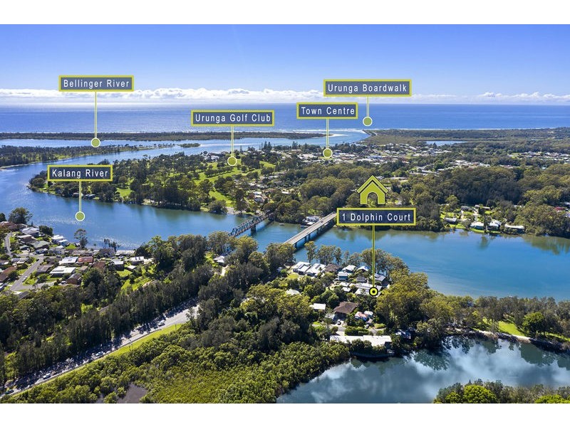 1 Dolphin Ct, Urunga NSW 2455