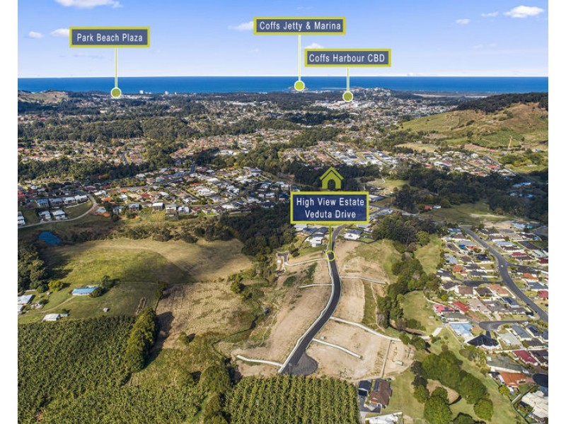Lot 1 Veduta Dr, Coffs Harbour NSW 2450