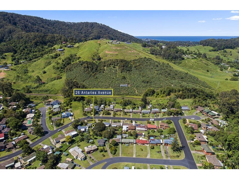 26 Antaries Ave, Coffs Harbour NSW 2450