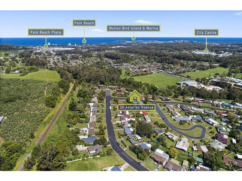 26 Antaries Ave, Coffs Harbour NSW 2450
