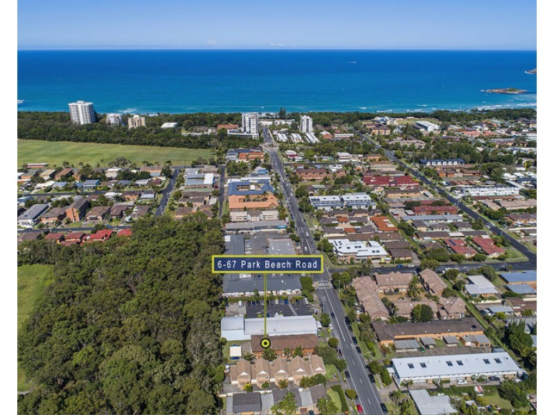 6/67 Park Beach Rd, Coffs Harbour NSW 2450