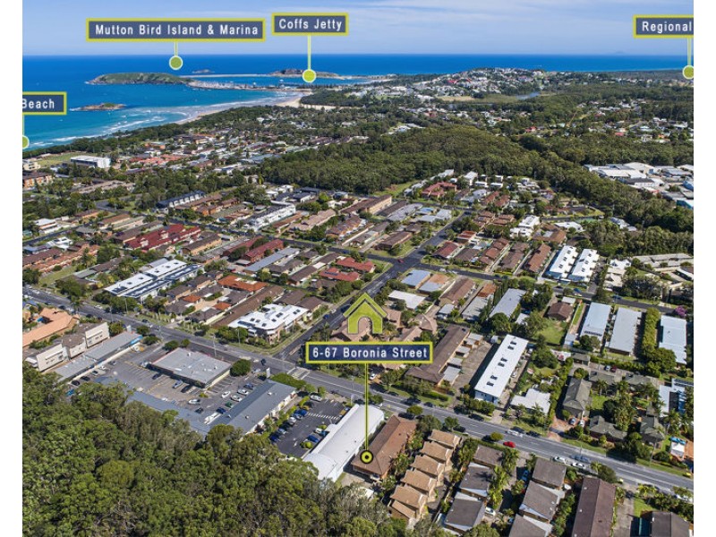 6/67 Park Beach Rd, Coffs Harbour NSW 2450