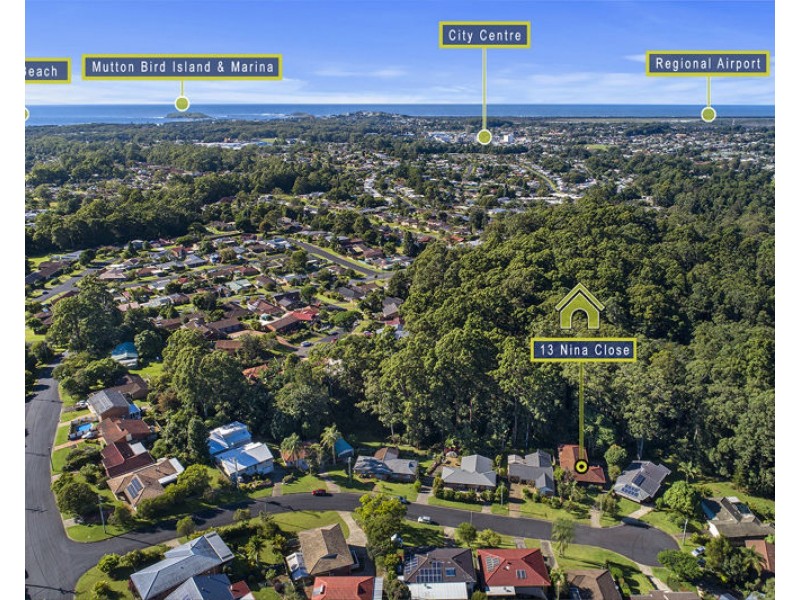 13 Nina Close, Coffs Harbour NSW 2450