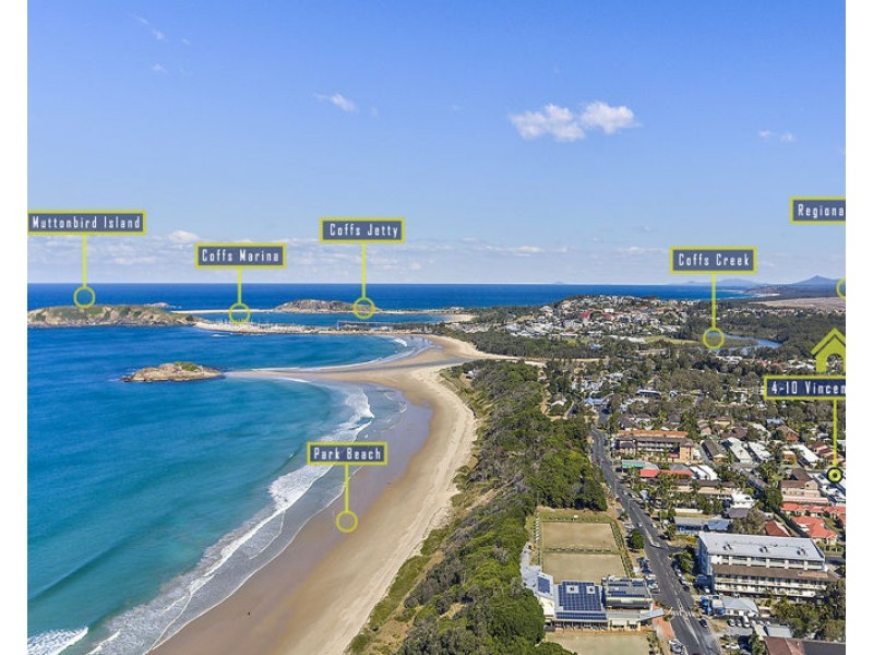 4/10 Vincent St, Coffs Harbour NSW 2450