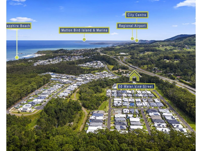 10 Water Vine St, Sapphire Beach NSW 2450