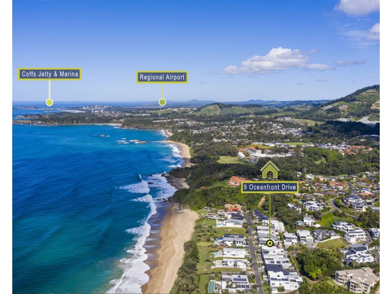 9 Oceanfront Drive, Sapphire Beach NSW 2450
