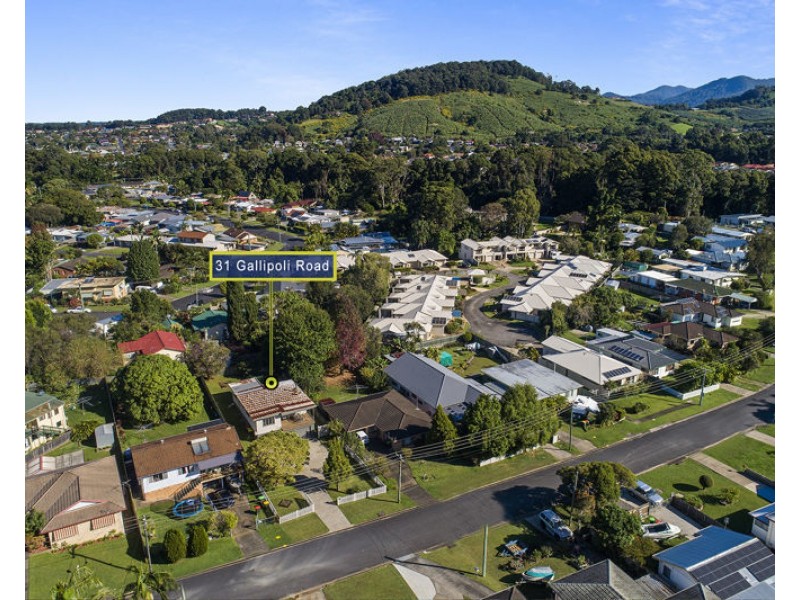31 Gallipoli Rd, Coffs Harbour NSW 2450