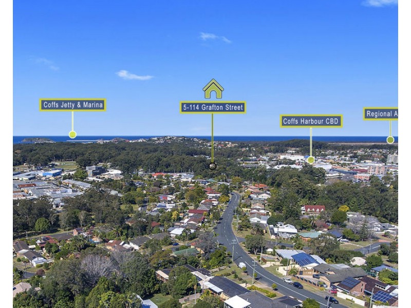 5/114 Grafton St, Coffs Harbour NSW 2450