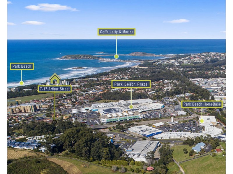 7/17 Arthur St, Coffs Harbour NSW 2450