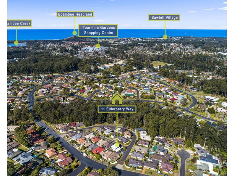 11 Elderberry Way, Boambee East NSW 2452