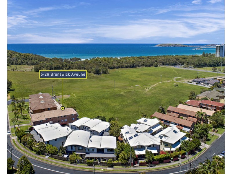 5/26 Brunswick Ave, Coffs Harbour NSW 2450