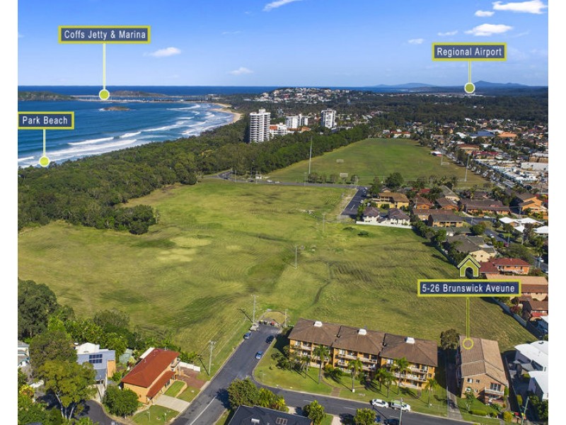 5/26 Brunswick Ave, Coffs Harbour NSW 2450