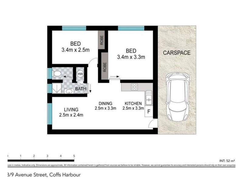 3/9 Avenue Street, Coffs Harbour NSW 2450