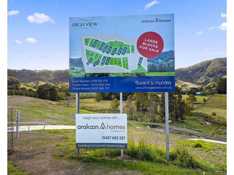 Lot 1 – 27 Veduta Dr, Coffs Harbour NSW 2450