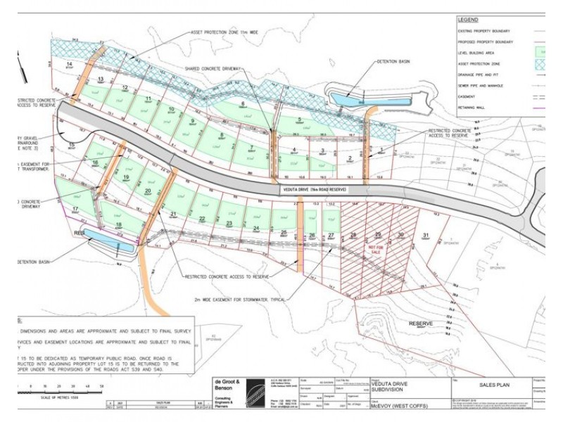 Lot 1 – 27 Veduta Dr, Coffs Harbour NSW 2450
