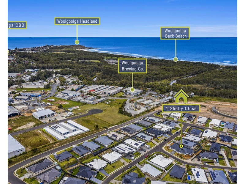 1 Shelly Cl, Woolgoolga NSW 2456