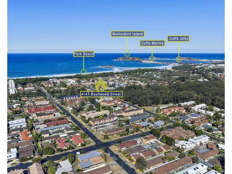 4/47 Boultwood St, Coffs Harbour NSW 2450