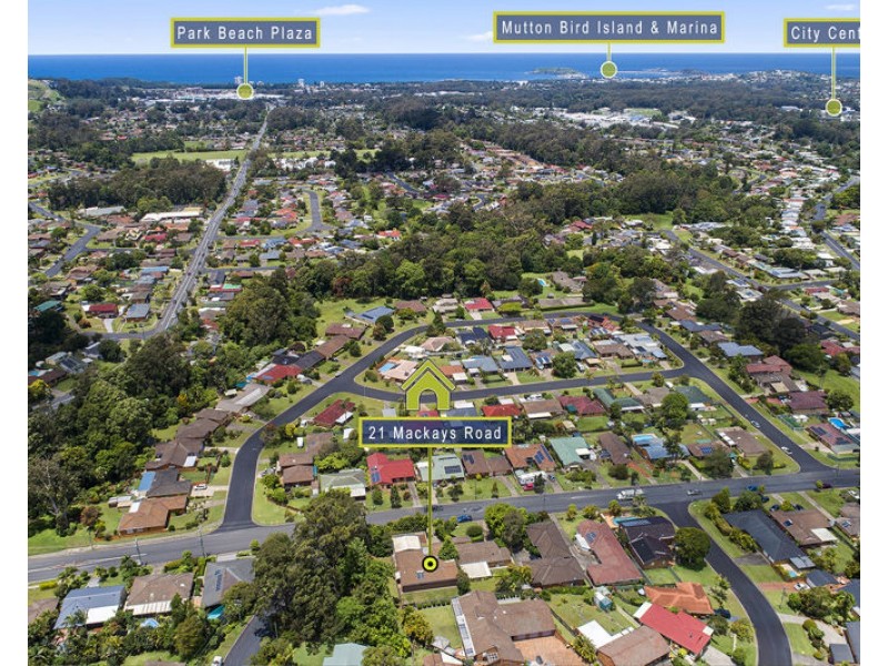 21 Mackays Rd, Coffs Harbour NSW 2450
