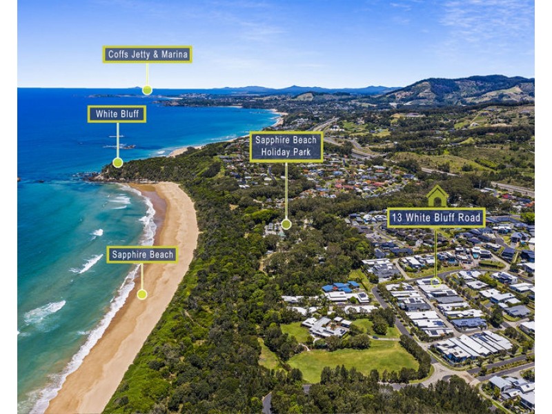 13 White Bluff Rd, Sapphire Beach NSW 2450