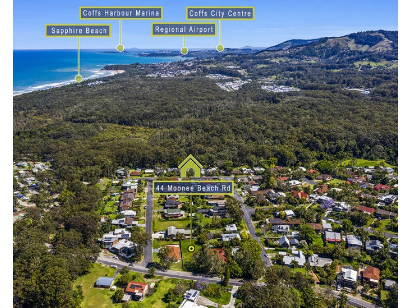44 Moonee Beach Rd, Moonee Beach NSW 2450