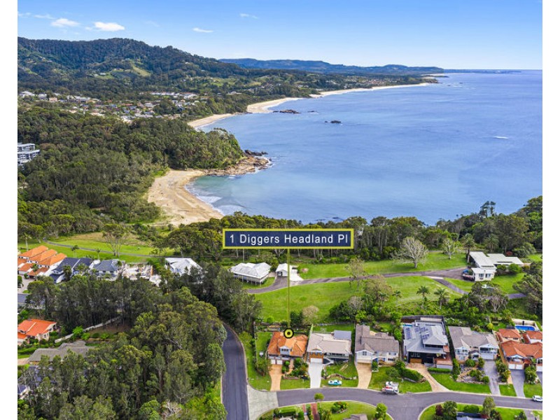 1 Diggers Headland Pl, Coffs Harbour NSW 2450