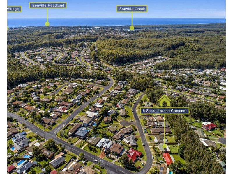 6 Soren Larsen Cres, Boambee East NSW 2452