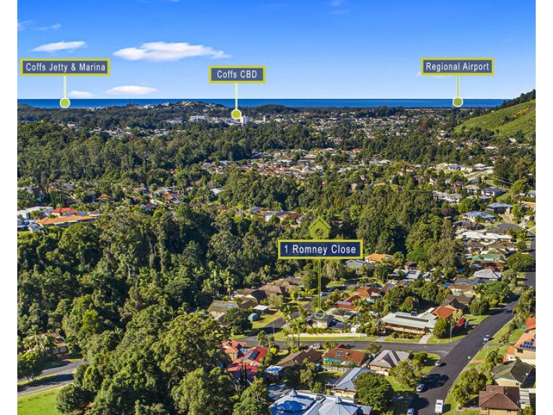 1 Romney Cl, Coffs Harbour NSW 2450