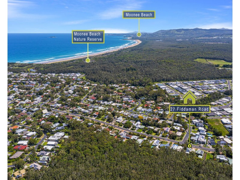 27 Fiddaman Rd, Emerald Beach NSW 2456