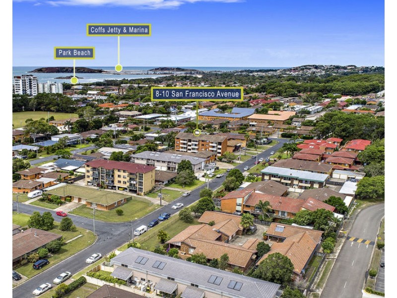 8/10 San Francisco Avenue, Coffs Harbour NSW 2450