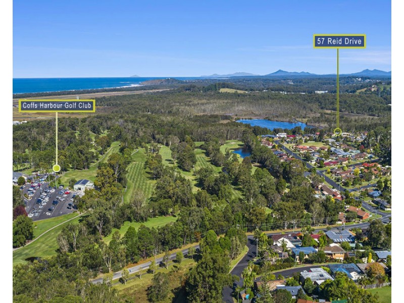 57 Reid Dr, Coffs Harbour NSW 2450