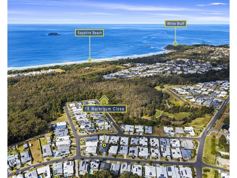 18 Watergum Close, Sapphire Beach NSW 2450