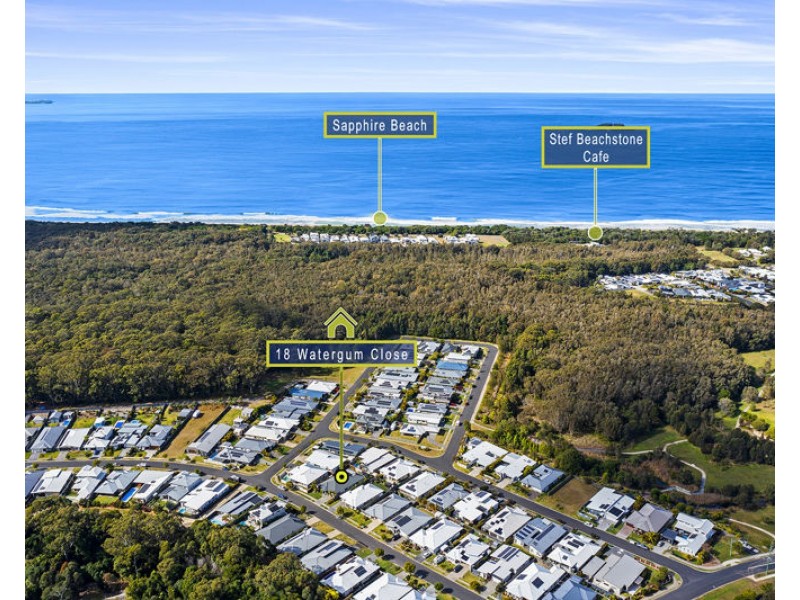 18 Watergum Close, Sapphire Beach NSW 2450