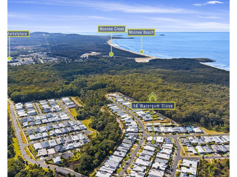 18 Watergum Close, Sapphire Beach NSW 2450