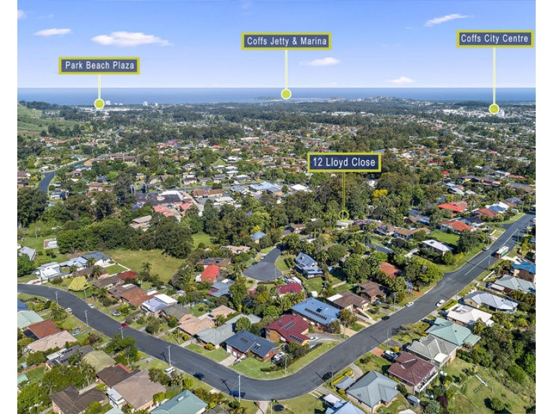 12 Lloyd Cl, Coffs Harbour NSW 2450