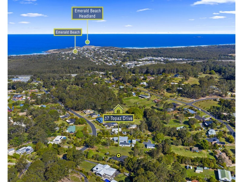 17 Topaz Drive, Emerald Beach NSW 2456