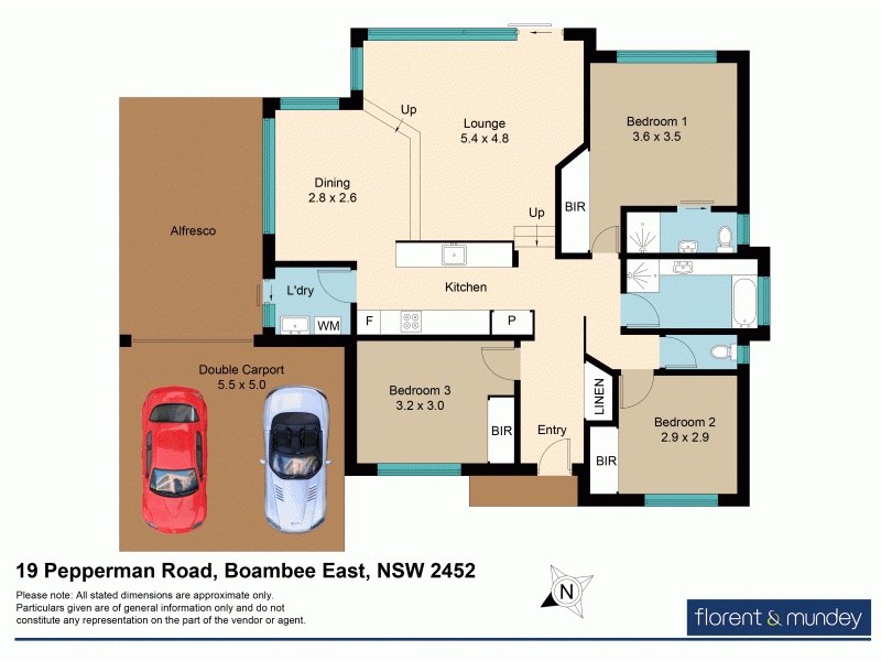 19 Pepperman Road, Boambee East NSW 2452 Floorplan