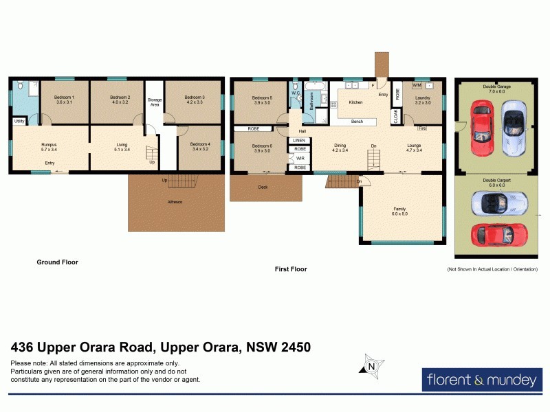 436 Upper Orara Rd, Upper Orara NSW 2450 Floorplan