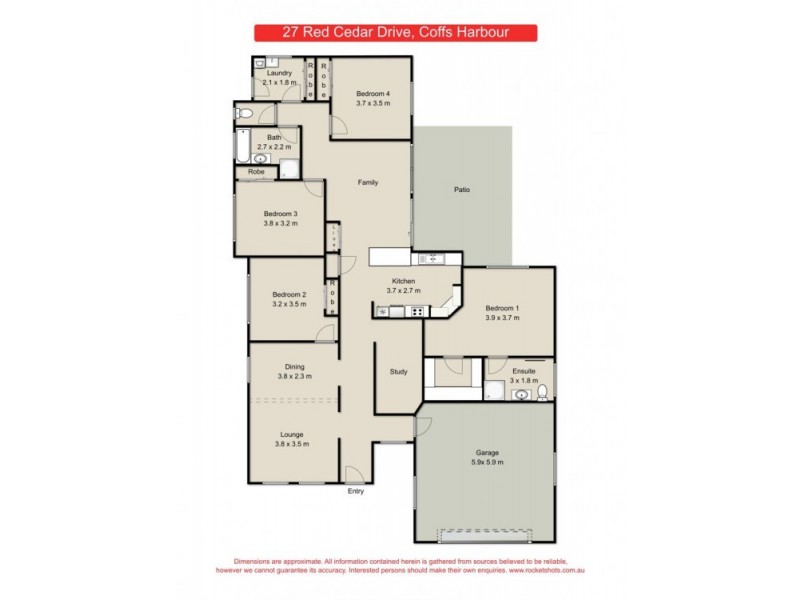 27 Red Cedar Drive, Coffs Harbour NSW 2450